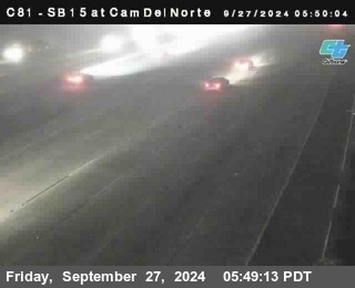 SB 15 At Camino Del Norte