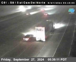 SB 15 At Camino Del Norte