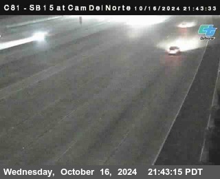 SB 15 At Camino Del Norte