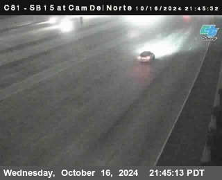 SB 15 At Camino Del Norte