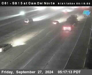 SB 15 At Camino Del Norte