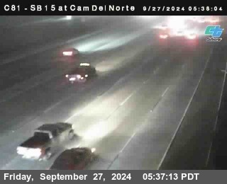 SB 15 At Camino Del Norte