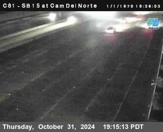 SB 15 At Camino Del Norte