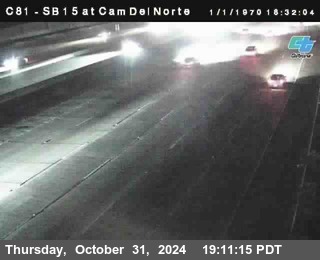 SB 15 At Camino Del Norte