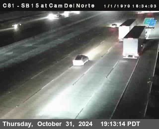 SB 15 At Camino Del Norte