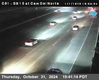 SB 15 At Camino Del Norte