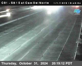 SB 15 At Camino Del Norte