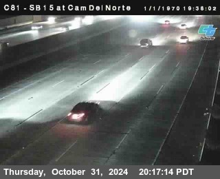 SB 15 At Camino Del Norte