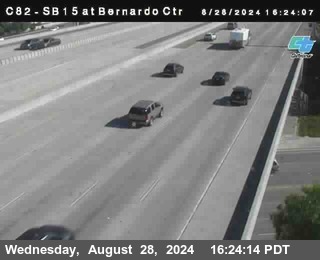 SB 15 at Bernardo Center Dr