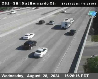 SB 15 at Bernardo Center Dr