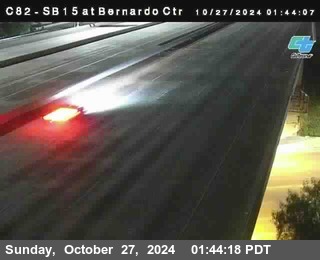 SB 15 at Bernardo Center Dr