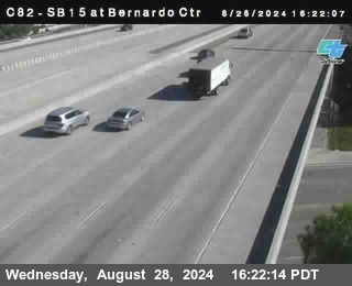 SB 15 at Bernardo Center Dr