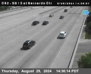 SB 15 at Bernardo Center Dr