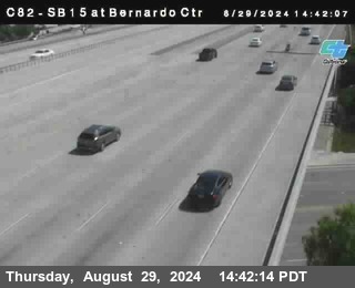 SB 15 at Bernardo Center Dr