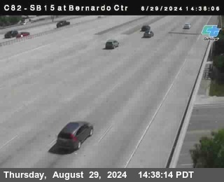 SB 15 at Bernardo Center Dr