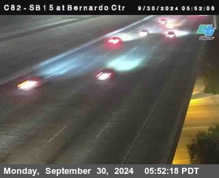 SB 15 at Bernardo Center Dr