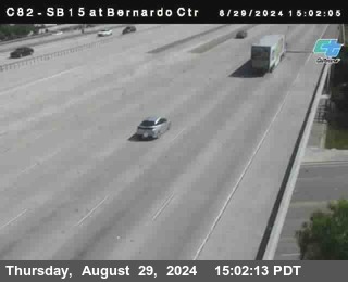 SB 15 at Bernardo Center Dr