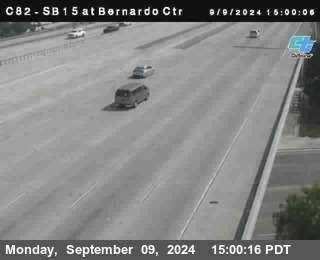 SB 15 at Bernardo Center Dr