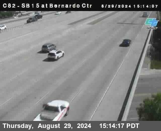 SB 15 at Bernardo Center Dr