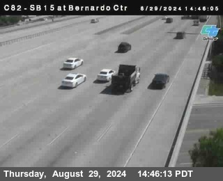 SB 15 at Bernardo Center Dr