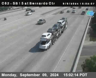 SB 15 at Bernardo Center Dr