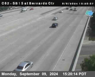 SB 15 at Bernardo Center Dr