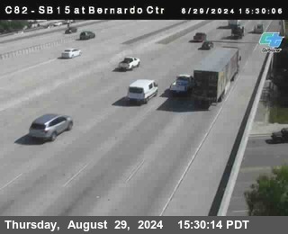 SB 15 at Bernardo Center Dr