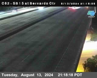 SB 15 at Bernardo Center Dr