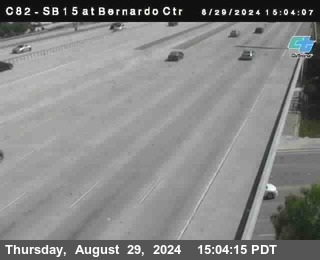 SB 15 at Bernardo Center Dr