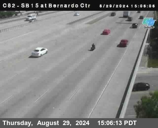 SB 15 at Bernardo Center Dr