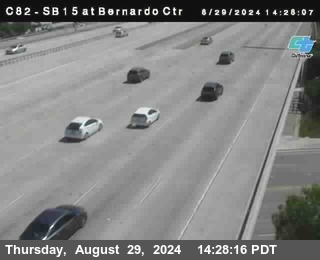 SB 15 at Bernardo Center Dr