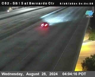 SB 15 at Bernardo Center Dr