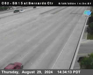 SB 15 at Bernardo Center Dr