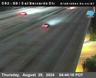 SB 15 at Bernardo Center Dr