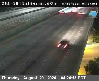 SB 15 at Bernardo Center Dr