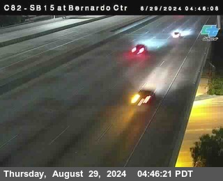 SB 15 at Bernardo Center Dr