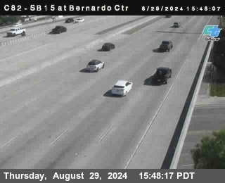 SB 15 at Bernardo Center Dr