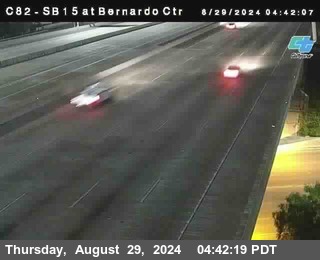 SB 15 at Bernardo Center Dr