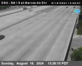 SB 15 at Bernardo Center Dr