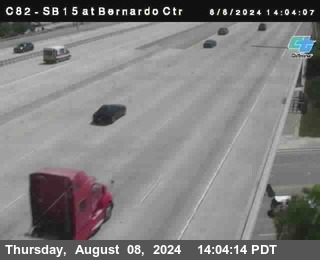 SB 15 at Bernardo Center Dr