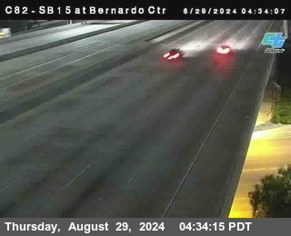 SB 15 at Bernardo Center Dr