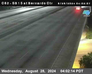 SB 15 at Bernardo Center Dr