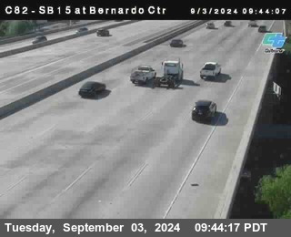 SB 15 at Bernardo Center Dr