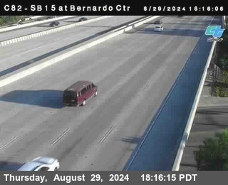 SB 15 at Bernardo Center Dr