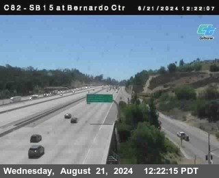 SB 15 at Bernardo Center Dr