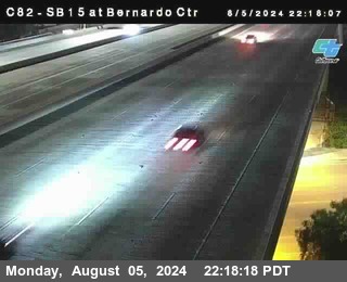 SB 15 at Bernardo Center Dr