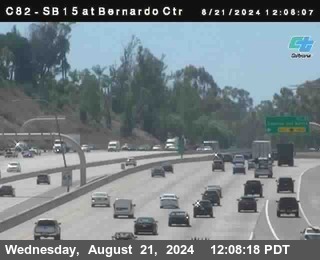 SB 15 at Bernardo Center Dr