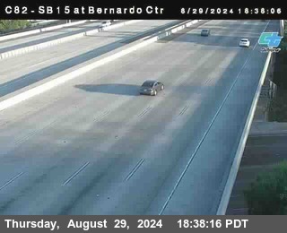 SB 15 at Bernardo Center Dr