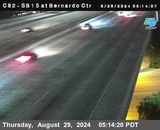 SB 15 at Bernardo Center Dr