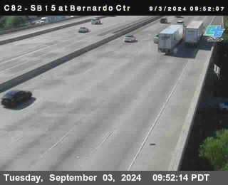 SB 15 at Bernardo Center Dr